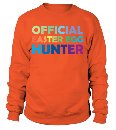 Official easter egg hunter Women's Sweatshirt