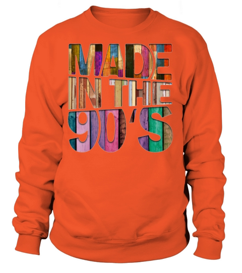 Made In The 90s Women's Sweatshirt