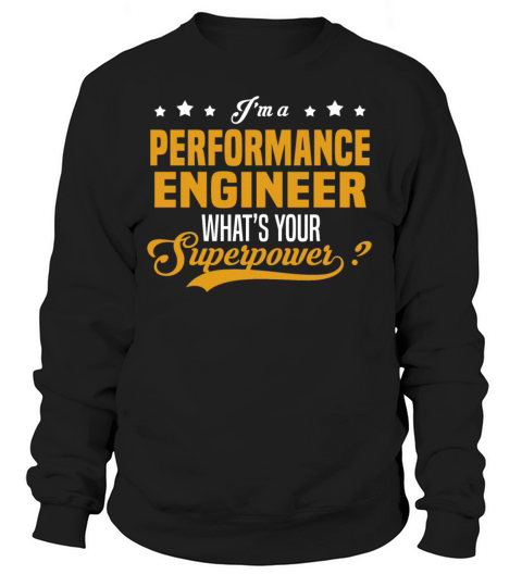 Performance Engineer Women's Sweatshirt