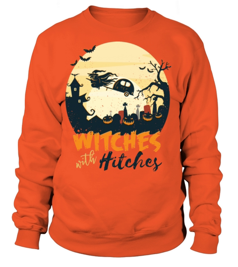 Witches with Hitches Women's Sweatshirt