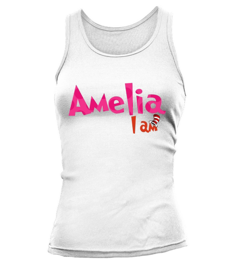 Amelia Dr Seuss Read Across America girl Name 2020 - Baby Onesie Tank top Woman