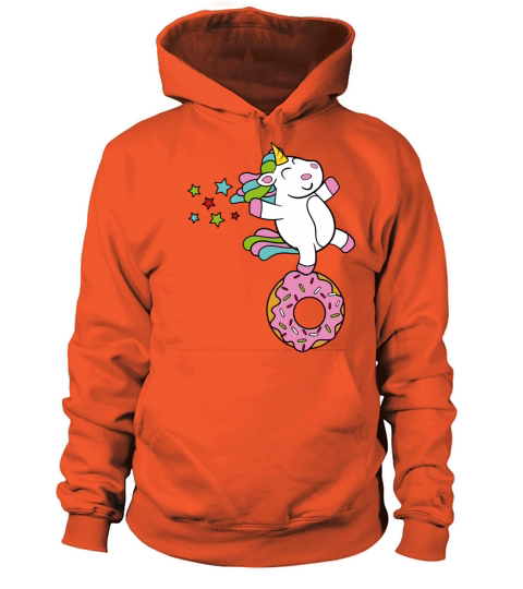 Unicorn Donut Women's Hoodie