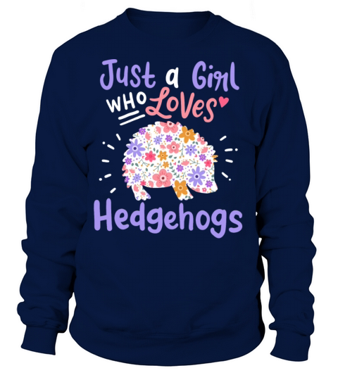 Hedgehogs Hedgehog Lover Women's Sweatshirt