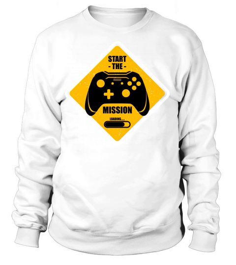 Start the game Mission Women's Sweatshirt