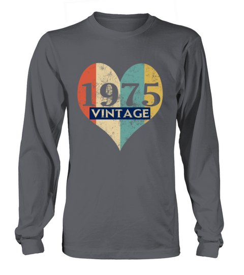 Vintage 1975 Retro Women's Long Sleeve