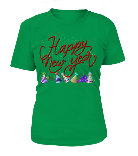 Confetti Happy New Years Women's T-Shirt