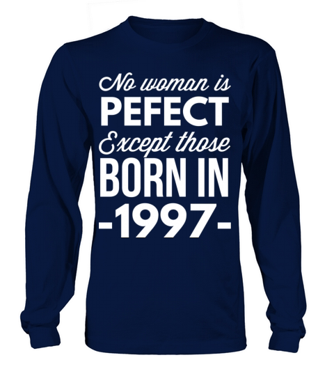 Born in 1997 Women's Long Sleeve