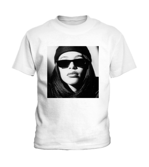 Aaliyah Cool Photo Kids T-Shirt