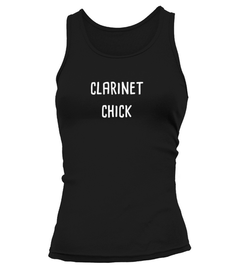 Cool Clarinet Chick Shi Tank top Woman