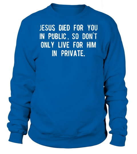 Praise Jesus Women's Sweatshirt