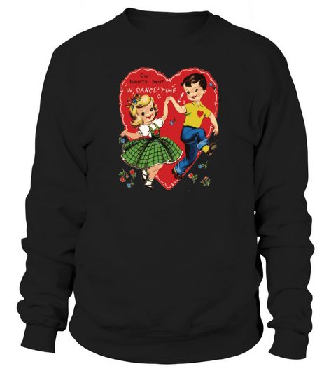 Vintage Valentine Men's Sweatshirt