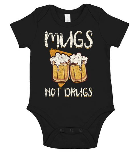 Beer Garden Short Sleeve Baby One-Piece