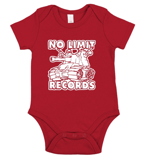 NO LIMIT RECORDS Short Sleeve Baby One-Piece