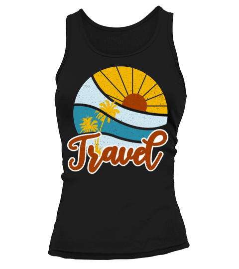 Travel Tank top Woman
