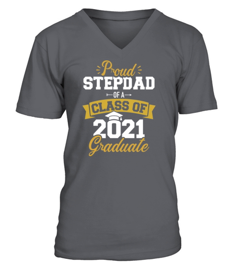 Class of 2021 Men's V-Neck T-shirt
