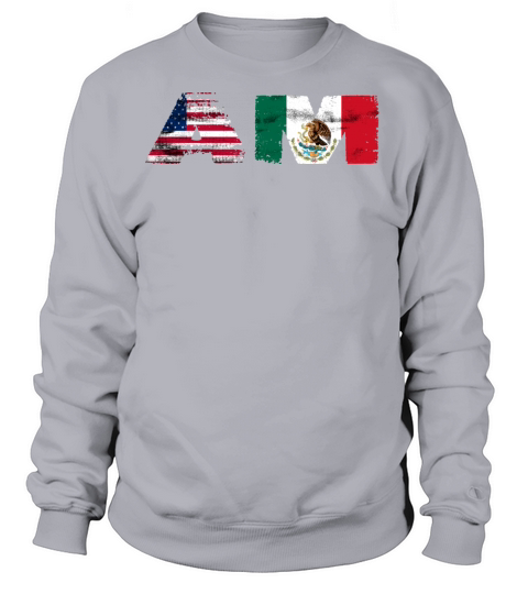 Mexican Mexico Flag Mexican American Women's Sweatshirt