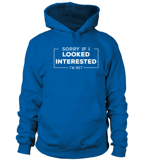 Looked interested Women's Hoodie