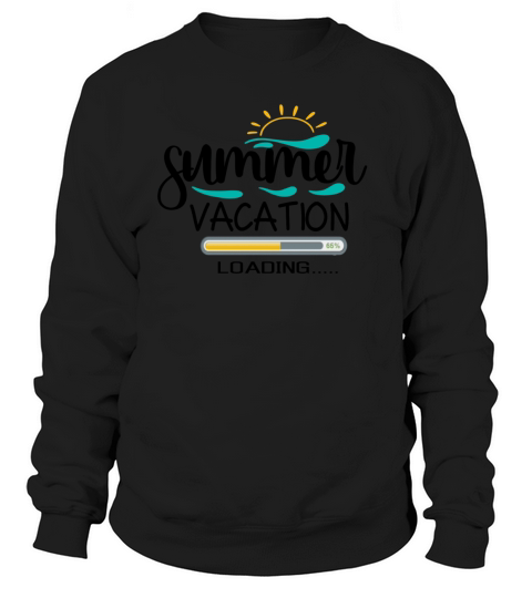 Summer Vacation loading Women's Sweatshirt