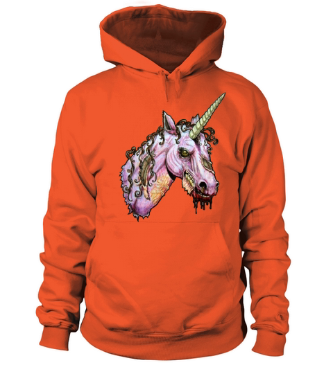 Unicorn Zombie Women's Hoodie