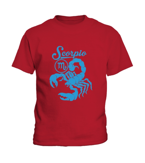 Scorpio-Blue Scorpio awesome t-shirt Kids T-Shirt