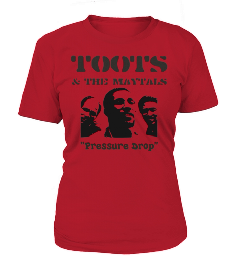 Toots and the Maytals Band Tshirt T-Shirt Woman