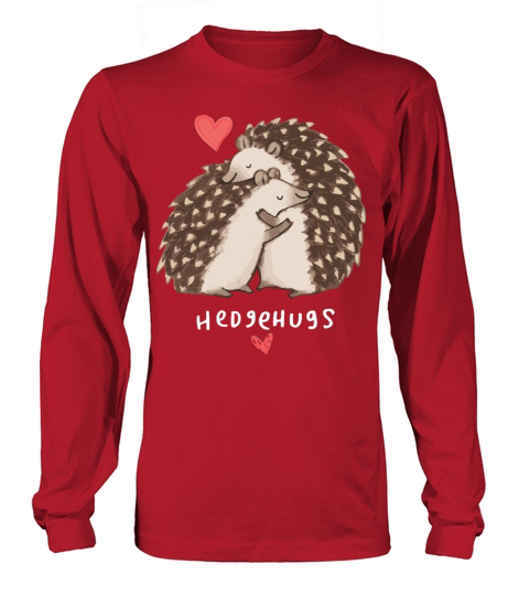 Hedgehug Hedgehog Lover Gift Women's Long Sleeve