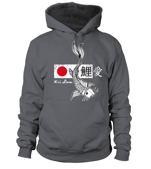 Koi Japan Vintage Look Women's Hoodie