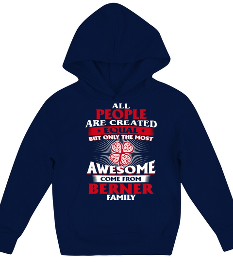 Its a Berner Thing You Wouldnt Understand - Name Custom T-Shirts Kids Hoodie