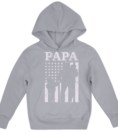 PAPA Happy fathers day gift Kids Hoodie