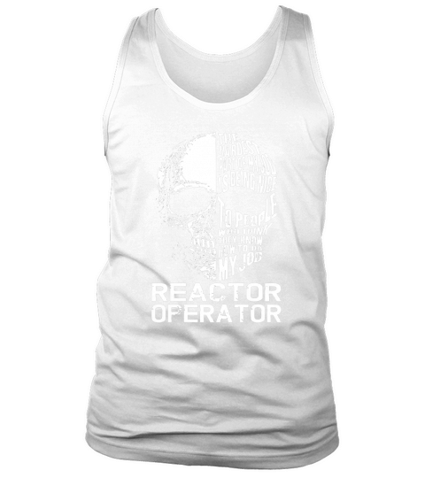 REACTOR OPERATOR Tank Top Unisex