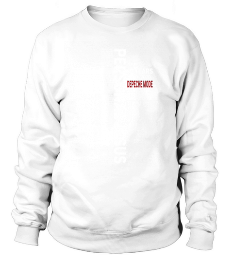 40 Years Of Depeche Mode Personal Jesus T-Shirt Sweatshirt Unisex