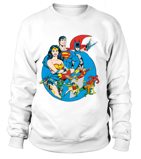 DC Comics Originals Members Women's Sweatshirt