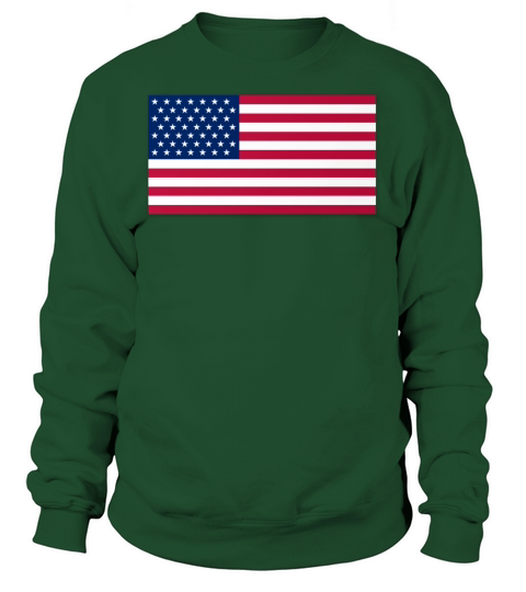 The American Flag Men's Sweatshirt