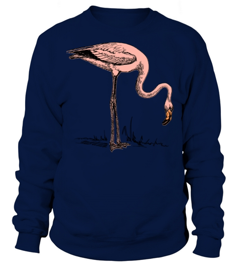 Vintage Flamingo Women's Sweatshirt