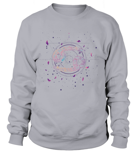 CANCER FLORAL ZODIAC SIGN Women's Sweatshirt