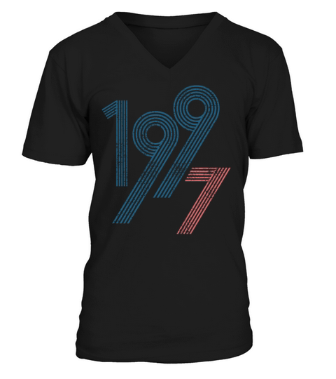 1997 Men's V-Neck T-shirt