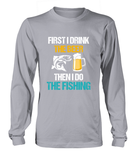 Costume For Beer And Fishing Lover. Women's Long Sleeve