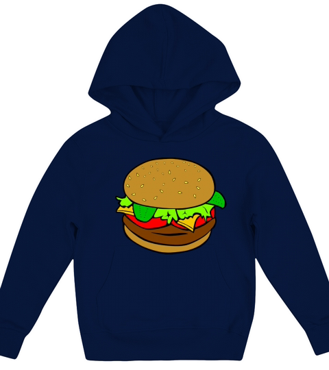 Hamburger Kids Hoodie