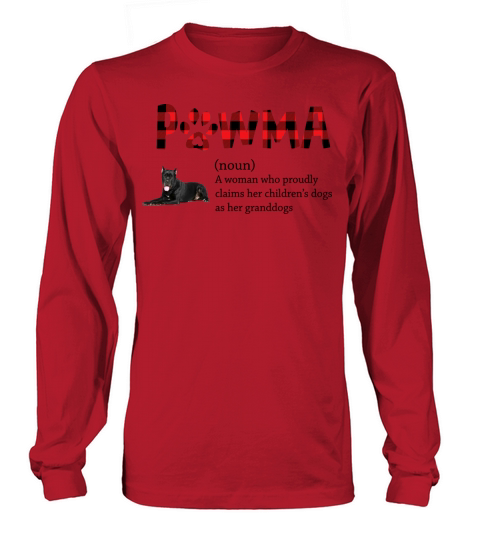 Pawma Cane Corso copy Women's Long Sleeve