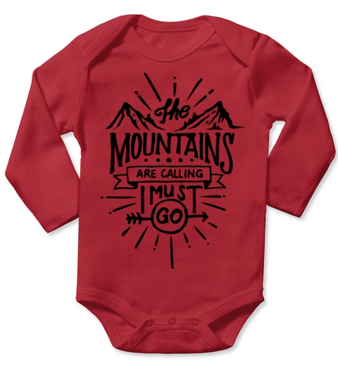 Mountain Sport Long Sleeve Baby One-Piece