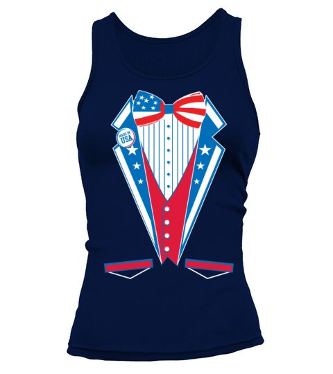 USA Tuxedo Women's Tank Top