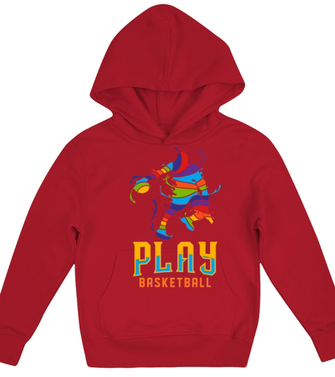 Basketball Kids Hoodie