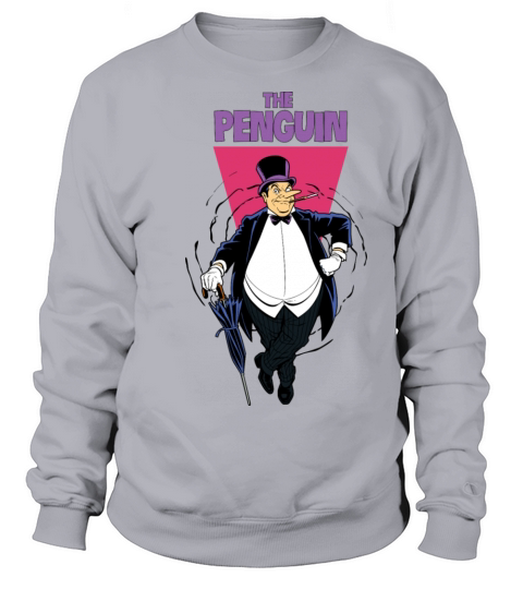 DC Comics Batman Villain The Penguin Vintage Men's Sweatshirt