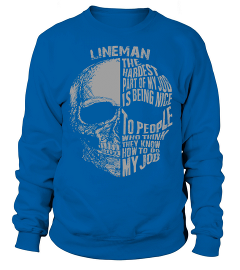 LINEMAN Sweatshirt Unisex
