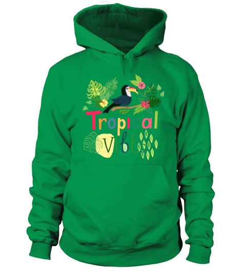 Tropical Vibes Women's Hoodie