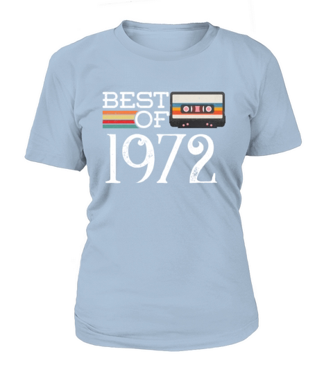 1972 Vintage 48 th Birthday Anniversary Gift Women's T-Shirt