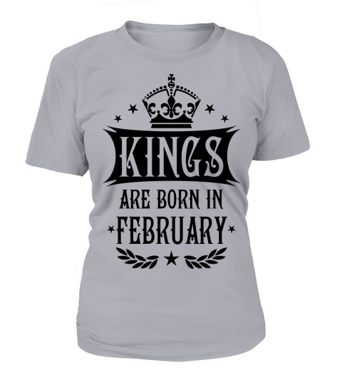 14 Kings are born in February King Birthday Gift Women's T-Shirt