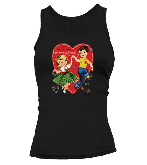 Vintage Valentine Women's Tank Top