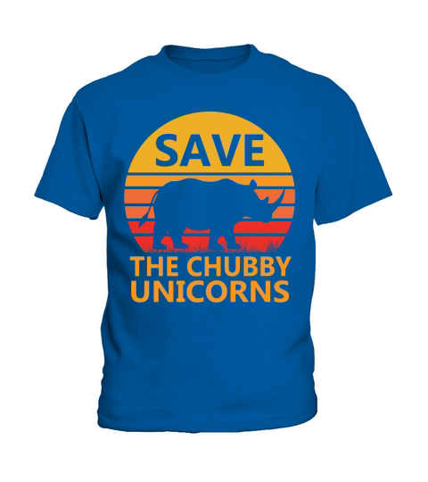 Save The Chubby Unicorns Kids T-Shirt
