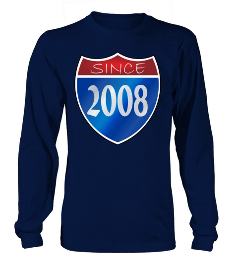 Since 2008 Women's Long Sleeve